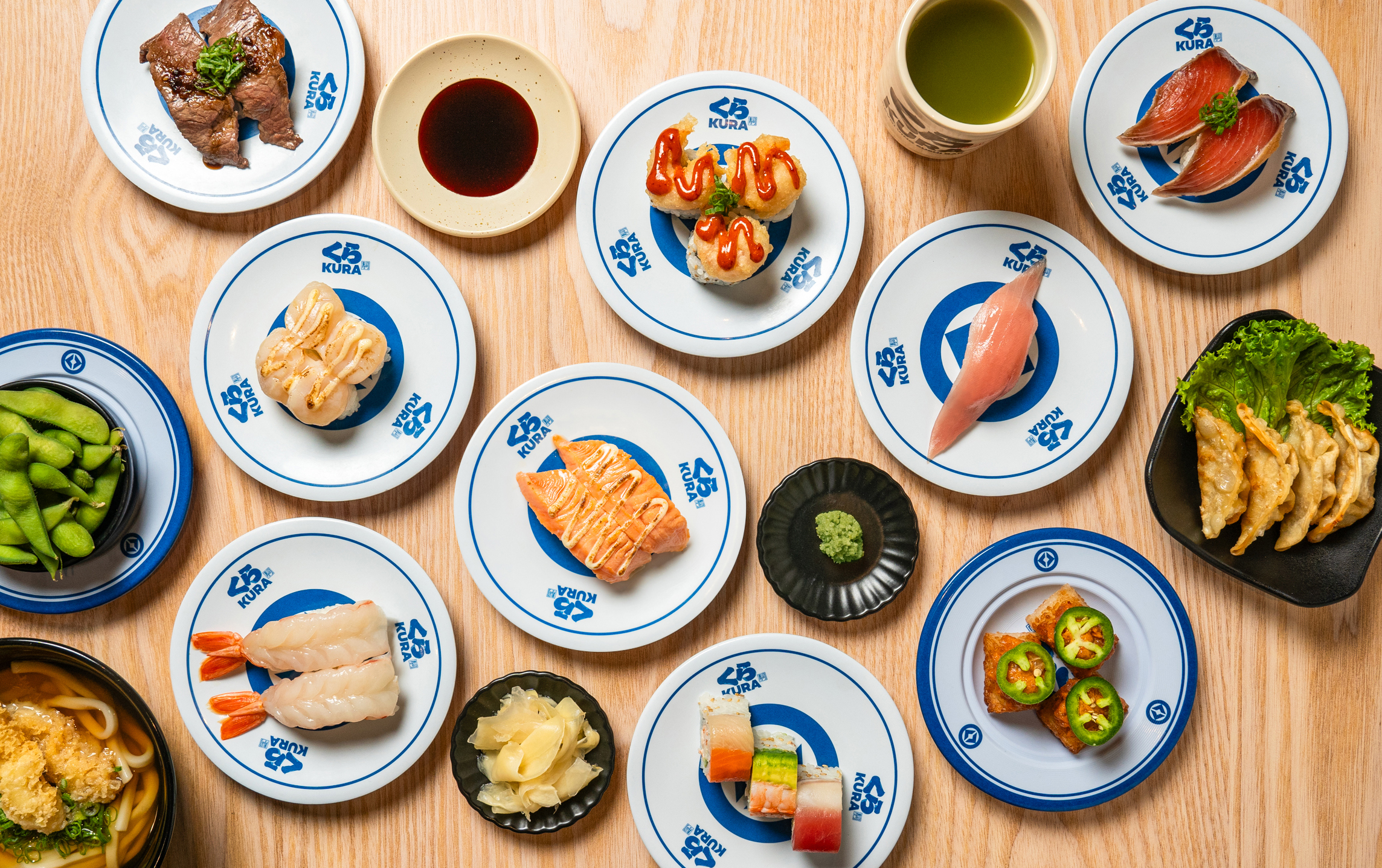 Kura Sushi Banner